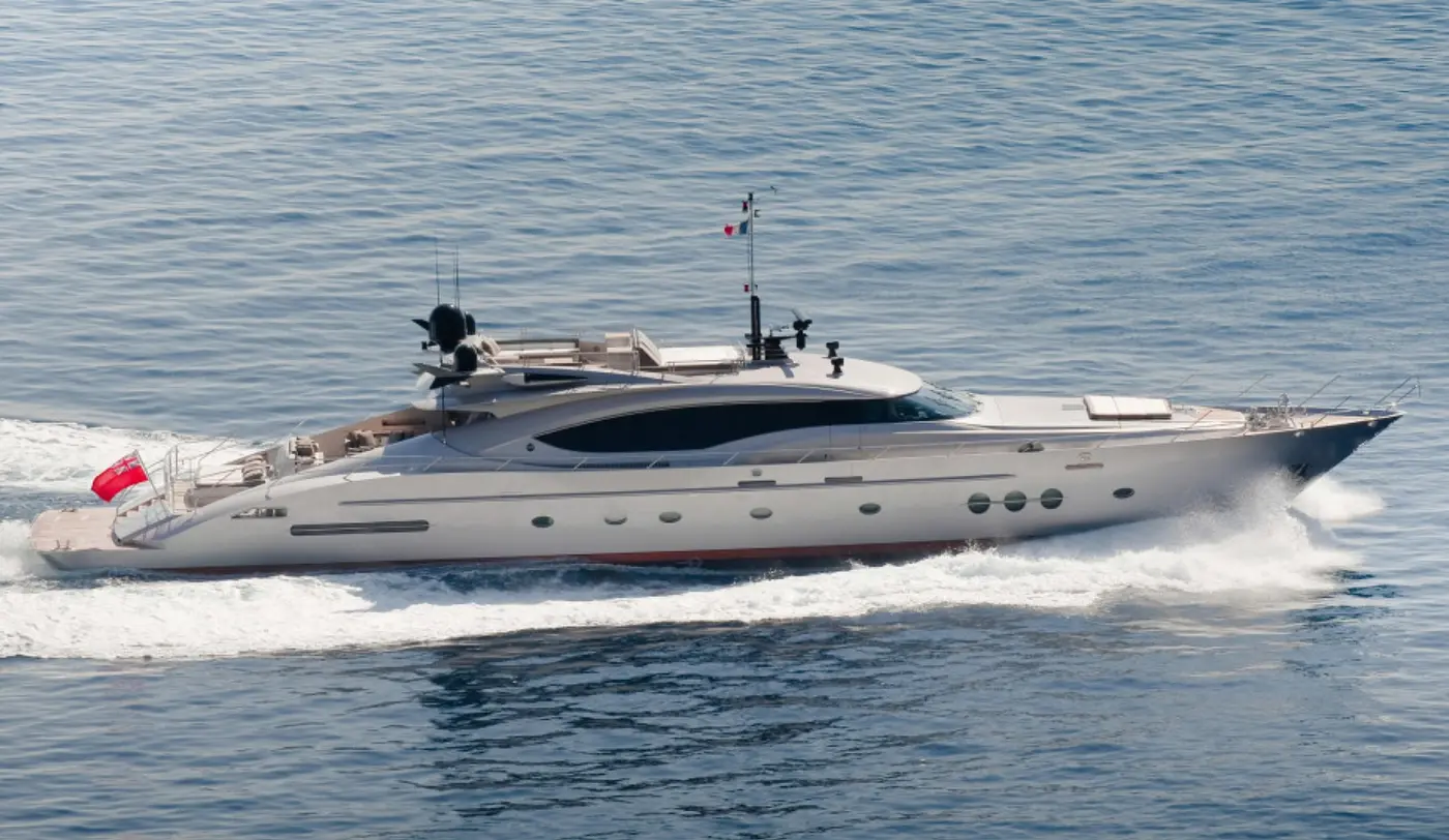 M/Y Escape II: superyacht control system