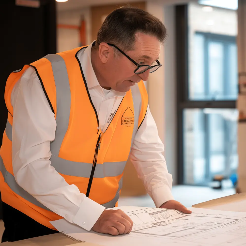 Trade professionals and facilities managers